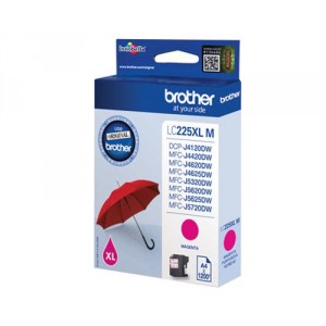 Brother LC225 magenta cartucho de tinta original PARA LA IMPRESORA Cartouches d'encre Brother MFC-J5620DW