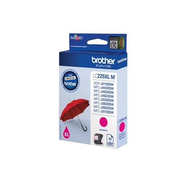 Brother LC225 magenta cartouche d'encre original Brother LC225 magenta cartouche d'encre original