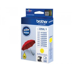 Brother LC225 amarillo cartucho de tinta original PARA LA IMPRESORA Cartouches d'encre Brother MFC-J4420DW