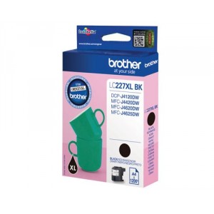 Brother LC227 negro cartucho de tinta original PARA LA IMPRESORA Cartouches d'encre Brother MFC-J4625DW