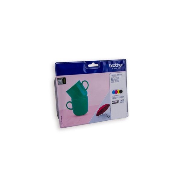 Brother LC227XL multipack cartouches d'encre original Brother LC227XL multipack cartouches d'encre original