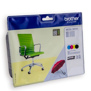 Brother LC229 multipack cartuchos de tinta original PERTENENCIENTE A LA REFERENCIA Encre Brother LC-227 / LC-225