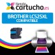 Cartucho Cyan Brother LC525XL Cyan