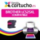 Cartucho Magenta Brother LC525XL Compatible