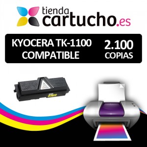 Toner Kyocera TK-1100 compatible PERTENENCIENTE A LA REFERENCIA Toner Kyocera TK 1100
