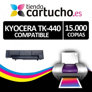 Toner Kyocera TK-440 compatible PARA LA IMPRESORA Toner Kyocera FS-6950DN