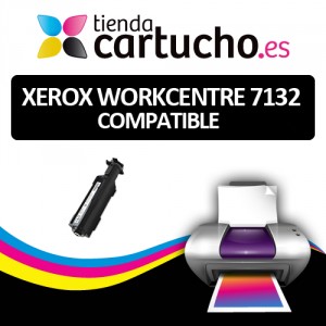 Toner Xerox WorkCentre 7132 Compatible Negro PERTENENCIENTE A LA REFERENCIA Toner Xerox WorkCentre 7132 / 7232 / 7242