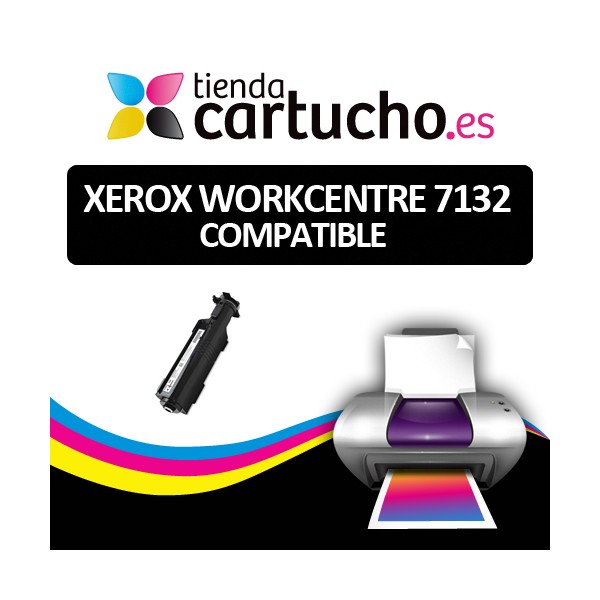 Toner Xerox WorkCentre 7132 Compatible Noir Toner Xerox WorkCentre 7132 Compatible Noir