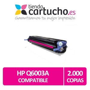 Toner NEGRO HP Q6000 compatible, sustituye al toner original 003R99768 PARA LA IMPRESORA Toner HP Color LaserJet 1600
