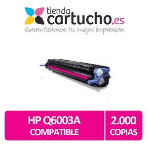 Toner NEGRO HP Q6000 compatible, sustituye al toner original 003R99768 PARA LA IMPRESORA Canon LaserShot LBP 5100