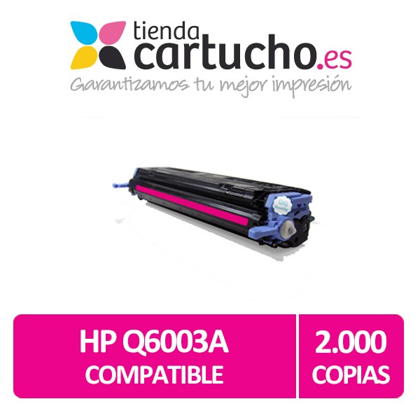 Toner MAGENTA HP Q6003A / Canon 701 compatible Toner MAGENTA HP Q6003A / Canon 701 compatible