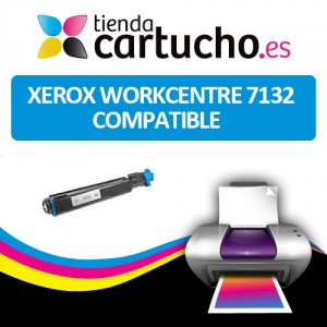 Xerox WorkCentre 7132 Compatible Cyan PERTENENCIENTE A LA REFERENCIA Toner Xerox WorkCentre 7132 / 7232 / 7242