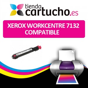Xerox WorkCentre 7132 Compatible Magenta PERTENENCIENTE A LA REFERENCIA Toner Xerox WorkCentre 7132 / 7232 / 7242