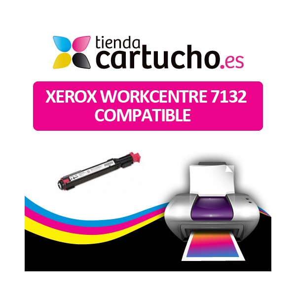 Toner Xerox WorkCentre 7132 Compatible Magenta Toner Xerox WorkCentre 7132 Compatible Magenta