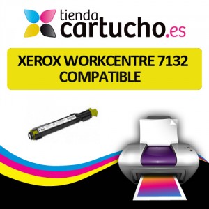 Xerox WorkCentre 7132 Compatible Amarillo PERTENENCIENTE A LA REFERENCIA Toner Xerox WorkCentre 7132 / 7232 / 7242