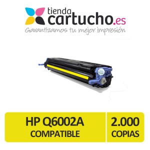 Toner NEGRO HP Q6000 compatible, sustituye al toner original 003R99768 PARA LA IMPRESORA Toner HP Color LaserJet 2605