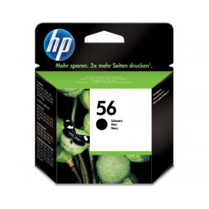 HP 56 CARTUCHO ORIGINAL PARA LA IMPRESORA Cartouches d'encre HP PSC 1210xi all-in-one
