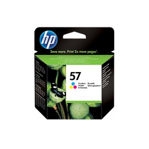 HP 57 CARTUCHO ORIGINAL PARA LA IMPRESORA Cartouches d'encre HP Deskjet 5652