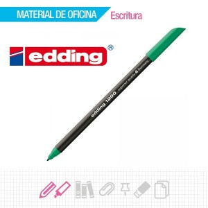 EDDING ROTULADOR PUNTA FINA 0.5-1MM ROJO