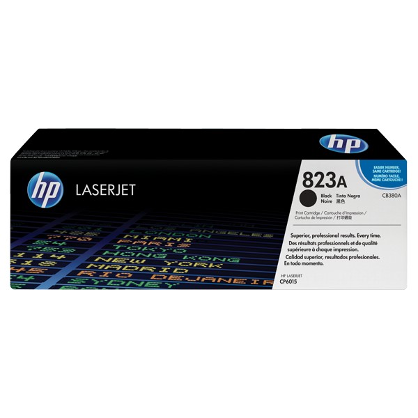 Cartouche de Toner HP 823A - CB380A Noir original 16500 pages Cartouche de Toner HP 823A - CB380A Noir original 16500 pages