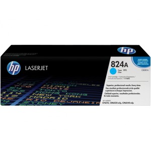 Cartucho de Toner HP 824A - CB381A Cian original 21000 páginas PARA LA IMPRESORA Toner HP Color LaserJet CP6015 DE