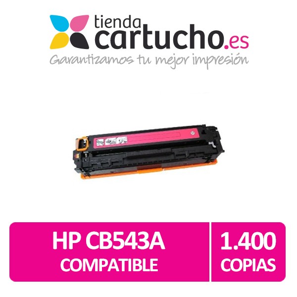Toner compatible HP CB543A / Canon 716 / Canon 731 Magenta Toner compatible HP CB543A / Canon 716 / Canon 731 Magenta