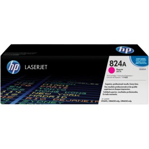 Cartucho de Toner HP 824A - CB383A Magenta original 21000 páginas PARA LA IMPRESORA Toner HP Color Laserjet CM6040X MFP