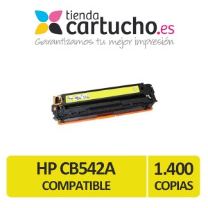 Toner NEGRO HP CB540 compatible, sustituye al toner original CB540A PARA LA IMPRESORA Toner HP Color LaserJet CP1515