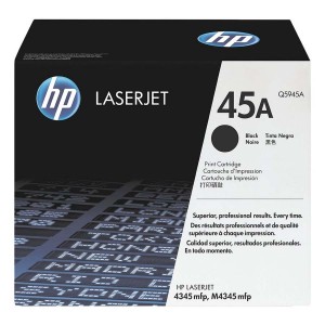  PARA LA IMPRESORA Toner HP LaserJet M4345x MFP