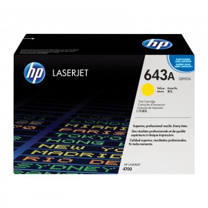  PERTENENCIENTE A LA REFERENCIA Toner HP 643A / Q5950/1/2/3A