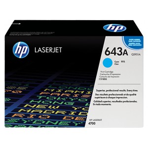  PERTENENCIENTE A LA REFERENCIA Toner HP 643A / Q5950/1/2/3A