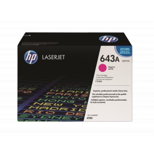  PERTENENCIENTE A LA REFERENCIA Toner HP 643A / Q5950/1/2/3A