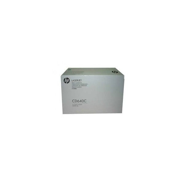 Cartouche de Toner HP CD640C Noir original 16000 pages Cartouche de Toner HP CD640C Noir original 16000 pages