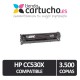 Toner NEGRO HP CB530 compatible, sustituye al toner original CB530A