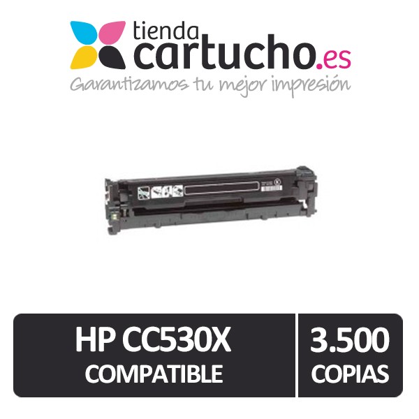 TONER COMPATIBLE HP CC530A / CANON CRG 718 NOIR TONER COMPATIBLE HP CC530A / CANON CRG 718 NOIR