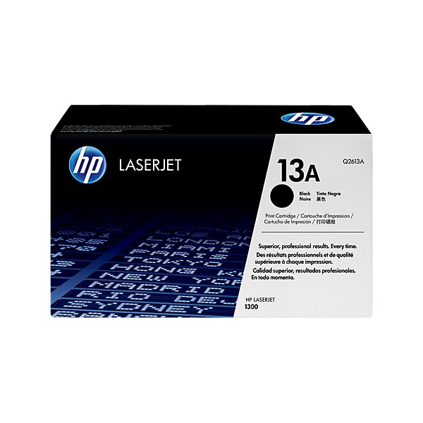 Cartouche de Toner HP 13A - Q2613A Noir original 2500 pages Cartouche de Toner HP 13A - Q2613A Noir original 2500 pages