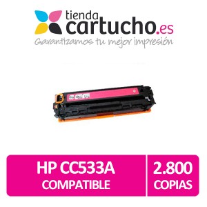 Toner NEGRO HP CB530 compatible, sustituye al toner original CB530A PARA LA IMPRESORA Canon i-SENSYS MF8340