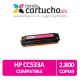 Toner NEGRO HP CB530 compatible, sustituye al toner original CB530A