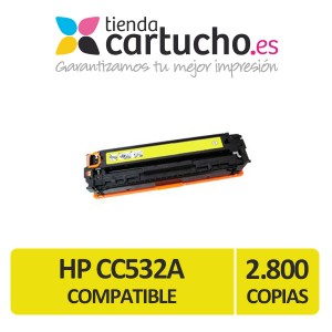 Toner NEGRO HP CB530 compatible, sustituye al toner original CB530A PARA LA IMPRESORA Canon I-Sensys LBP 7660 CDN