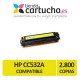 Toner NEGRO HP CB530 compatible, sustituye al toner original CB530A