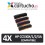PACK 4 (ELIJA COLORES) CARTUCHOS COMPATIBLES HP CB530/1/2/3