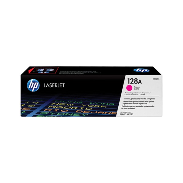 Cartouche de Toner HP 128A - CE323A Magenta original 1300 pages Cartouche de Toner HP 128A - CE323A Magenta original 1300 pages