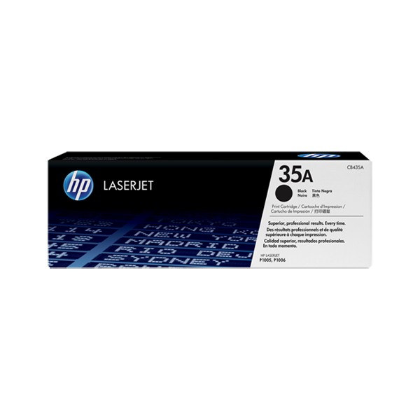 Cartouche de Toner HP 35A - CB435A Noir original 1500 pages Cartouche de Toner HP 35A - CB435A Noir original 1500 pages