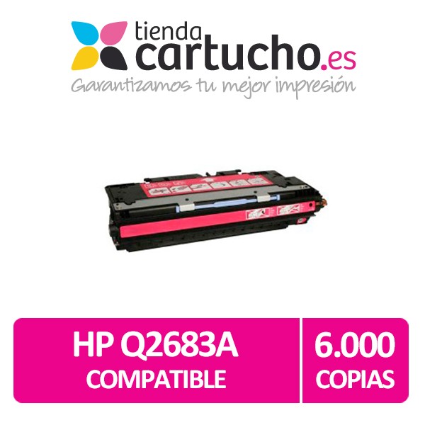 Toner MAGENTA HP Q2683A compatible, remplacer le toner original Q2683A Toner MAGENTA HP Q2683A compatible, remplacer le toner original Q2683A