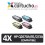 PACK 4 (ELIJA COLORES) CARTUCHOS COMPATIBLES HP Q2670A/81A/82A/83A