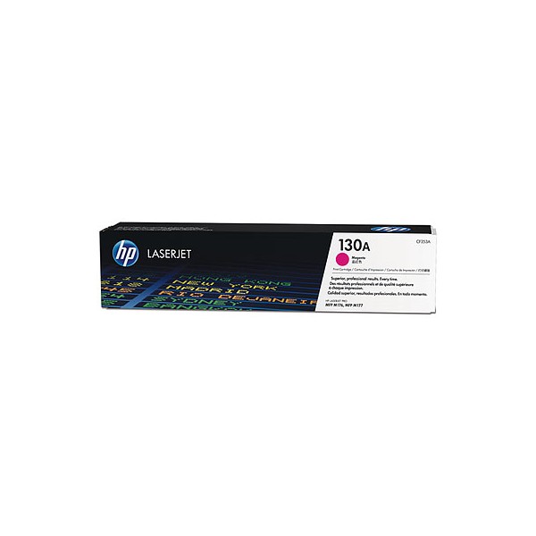 Cartouche de Toner HP 130A - CF353A Magenta original 1000 pages Cartouche de Toner HP 130A - CF353A Magenta original 1000 pages