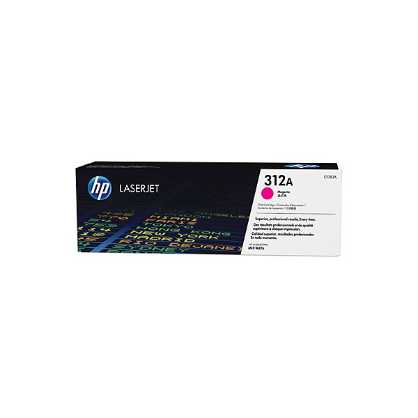 Cartouche de Toner HP 312A - CF383A Magenta original 2700 pages Cartouche de Toner HP 312A - CF383A Magenta original 2700 pages