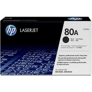  PERTENENCIENTE A LA REFERENCIA Toner HP 80A / 80X