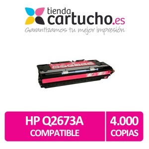 Toner NEGRO HP Q2670A compatible, sustituye al toner original Q2670A PARA LA IMPRESORA Toner HP Color LaserJet 3550N