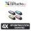 PACK 4 (ELIJA COLORES) CARTUCHOS COMPATIBLES HP Q2670A/81A/82A/83A